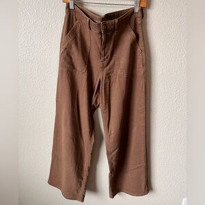 Super High-Waisted Baggy Wide-Leg Pant